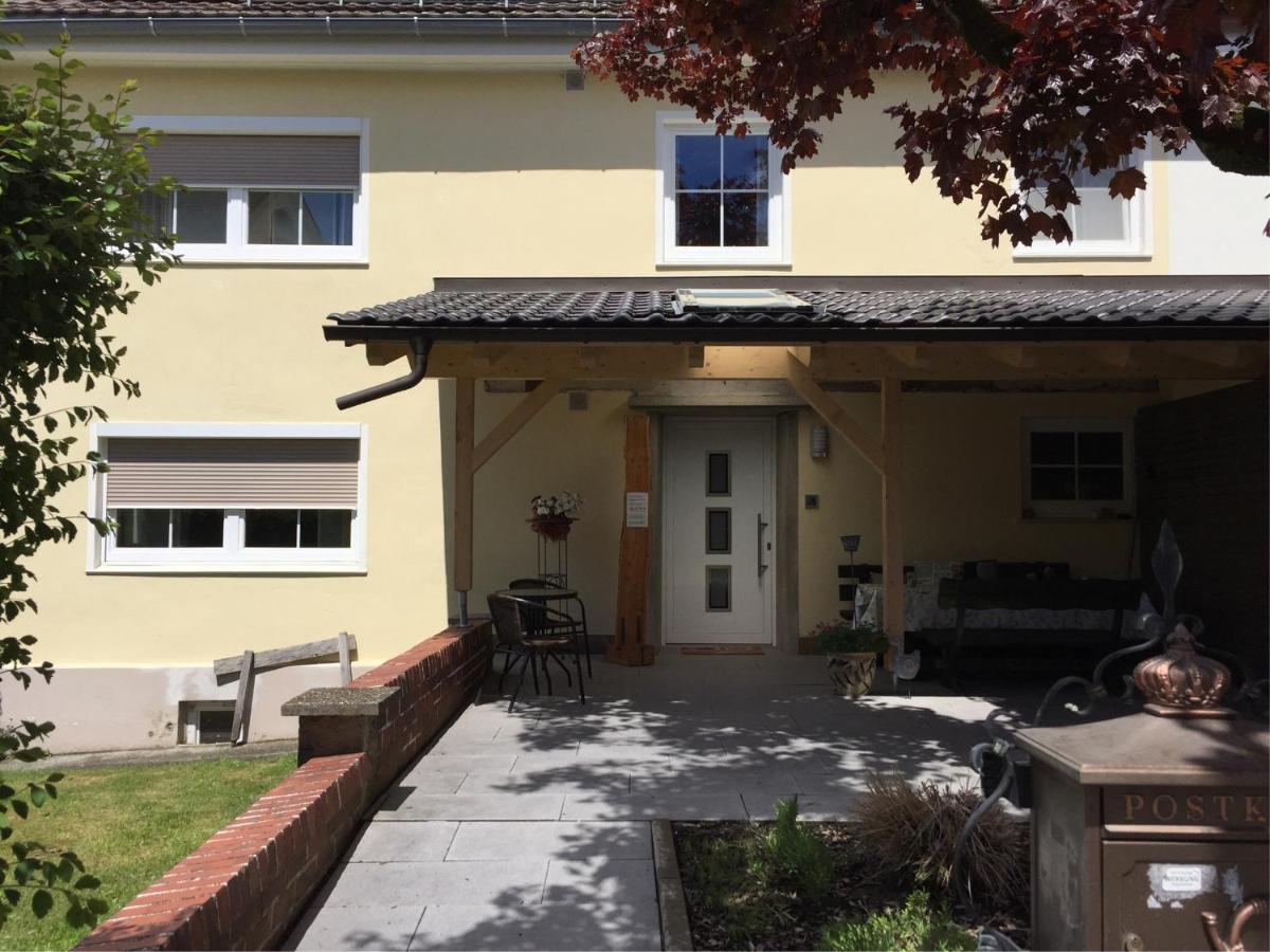 Apartmentvermietung Ingrid Bolkart - Landleben 6 Illertissen Εξωτερικό φωτογραφία